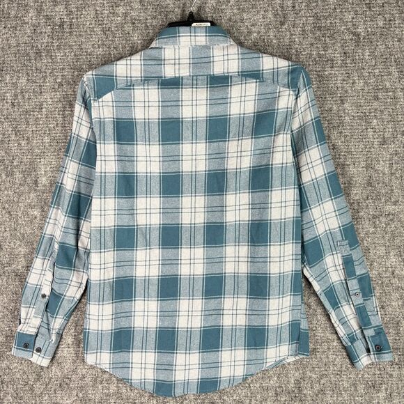 Three Sixty Six Shirt Medium‎ Mens Flannel Casual Button-Down Long-Sleeve Top - Picture 2 of 8